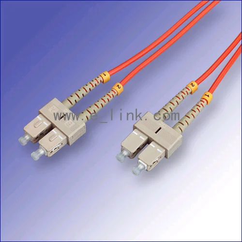 SC/PC-SC/PC 62.5/125 MM DUPLEX PATCHCORD