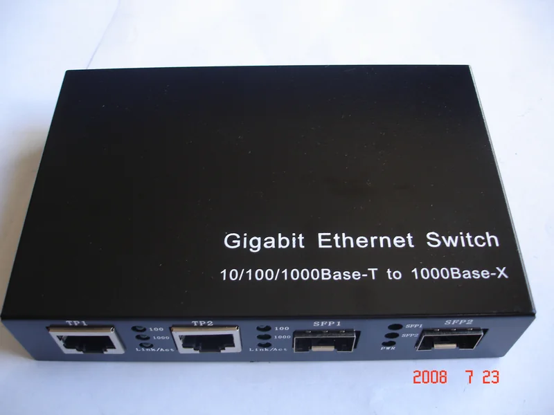 Four ports 101001000M Ethernet